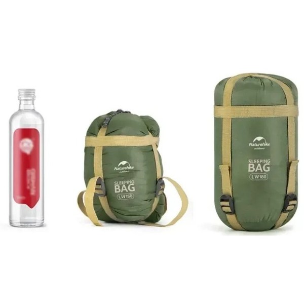 Фото - Спальный мешок Naturehike LW180 Mini NH21MSD04 (6975641884354)