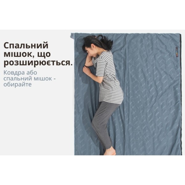 Фото - Спальный мешок Naturehike LW180 Mini NH21MSD04 (6975641884361)