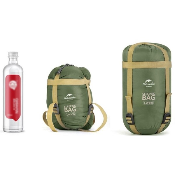 Фото - Спальный мешок Naturehike LW180 Mini NH21MSD04 (6975641884361)