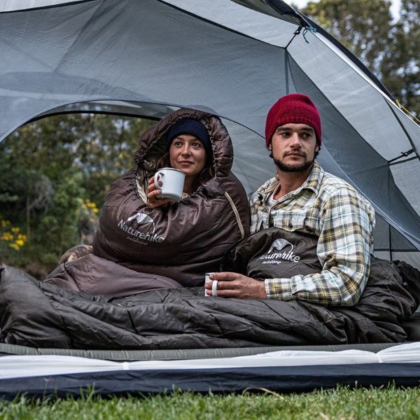 Фото - Спальный мешок Naturehike U250S NH20MSD07 (6927595769294-L)