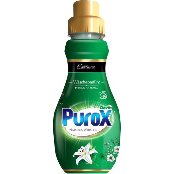 Фото - Ополіскувач для білизни Purox парфумований Natures Whisper 400 мл (4260418935981)