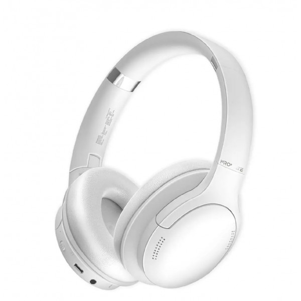 Фото - Навушники накладні бездротові Promate laboca-pro.white