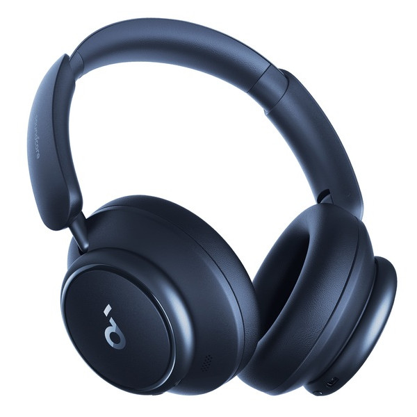 Фото - Наушники полноразмерные беспроводные Anker SoundCore Space Q45 Blue (A3040G31)