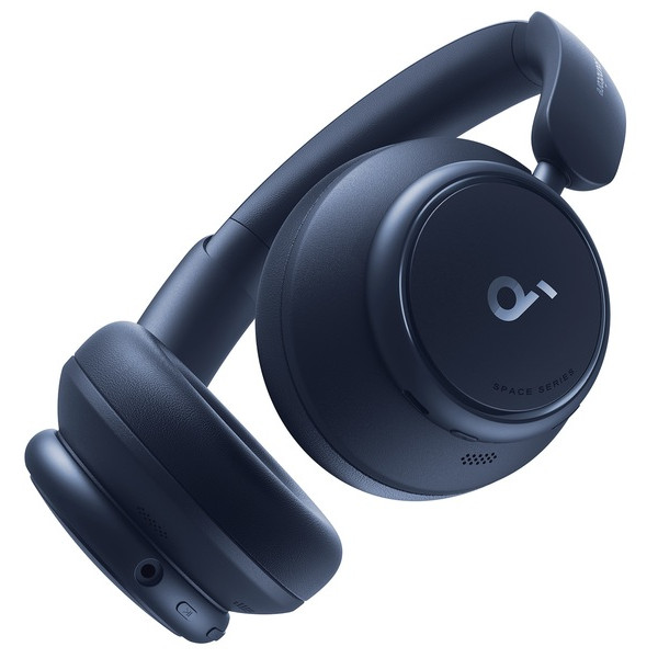 Фото - Наушники полноразмерные беспроводные Anker SoundCore Space Q45 Blue (A3040G31)