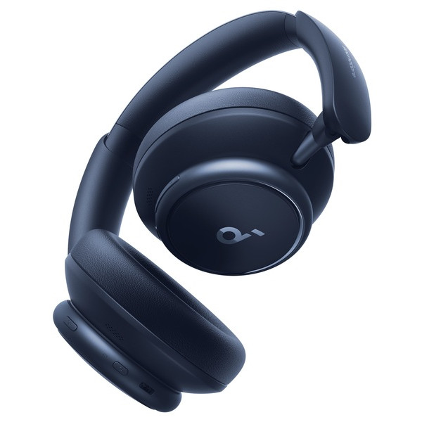Фото - Наушники полноразмерные беспроводные Anker SoundCore Space Q45 Blue (A3040G31)