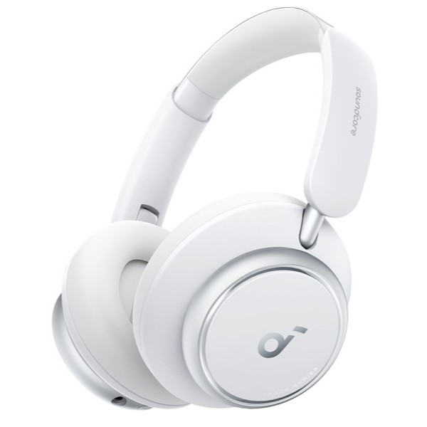 Фото - Навушники повнорозмірні бездротові Anker SoundCore Space Q45 White (A3040G21)