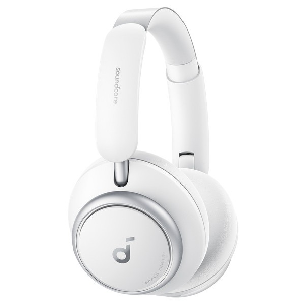 Фото - Навушники повнорозмірні бездротові Anker SoundCore Space Q45 White (A3040G21)
