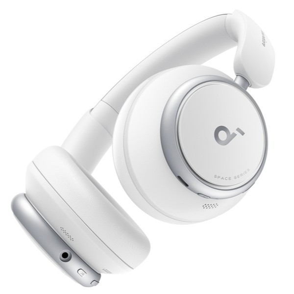 Фото - Навушники повнорозмірні бездротові Anker SoundCore Space Q45 White (A3040G21)
