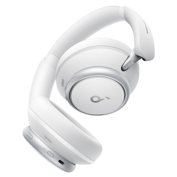 Фото - Навушники повнорозмірні бездротові Anker SoundCore Space Q45 White (A3040G21)