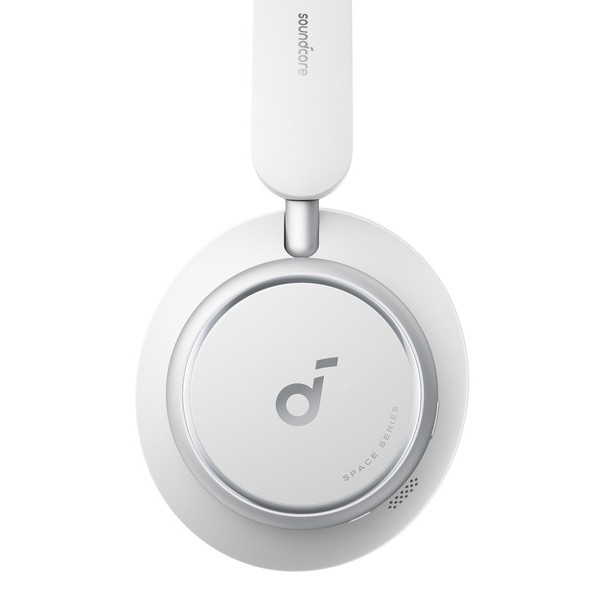 Фото - Навушники повнорозмірні бездротові Anker SoundCore Space Q45 White (A3040G21)