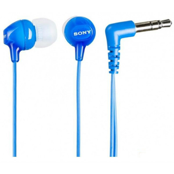 Фото - Наушники Sony MDR-EX15LP Blue (MDREX15LPLI.AE)