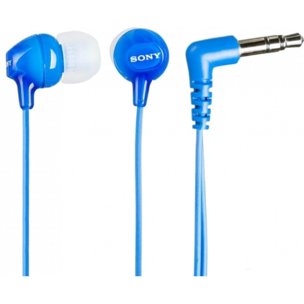 Фото - Наушники Sony MDR-EX15LP Blue (MDREX15LPLI.AE)