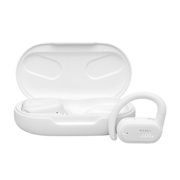 Фото - Навушники вкладиші бездротові TWS JBL Soundgear Sense White (JBLSNDGEARSNSWHT)