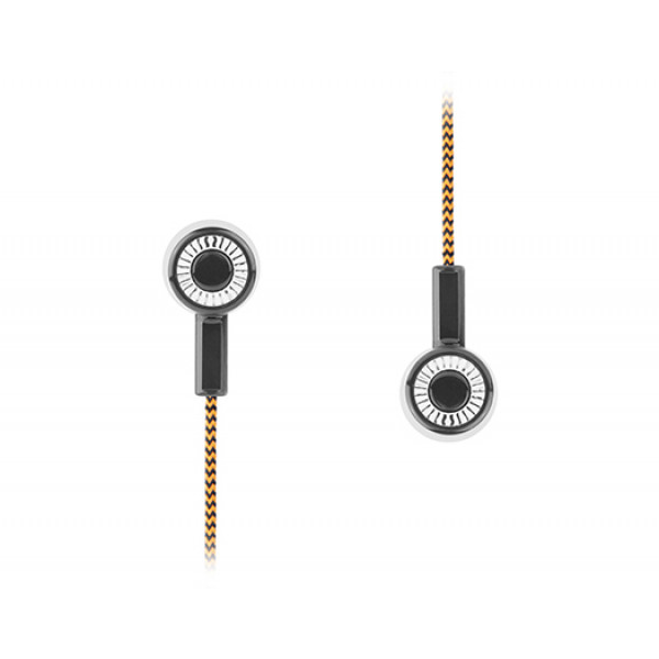 Фото - Наушники вкладыши REAL-EL Z-1750 Black-Orange
