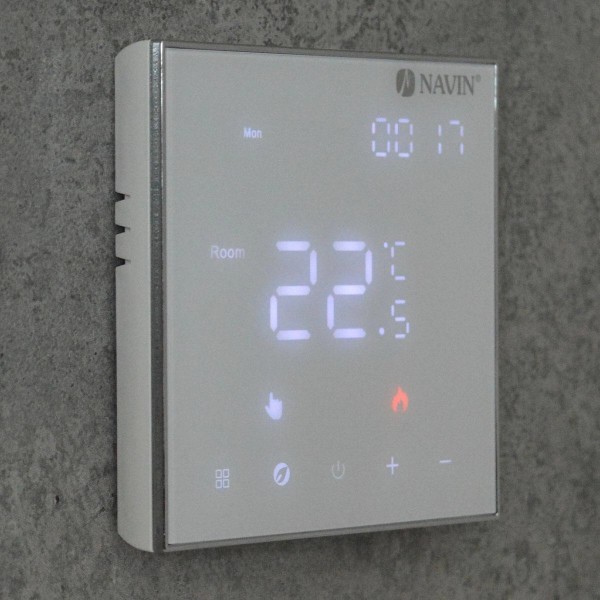 Фото - Терморегулятор Navin EH602 W-16A (24-160074-0441)