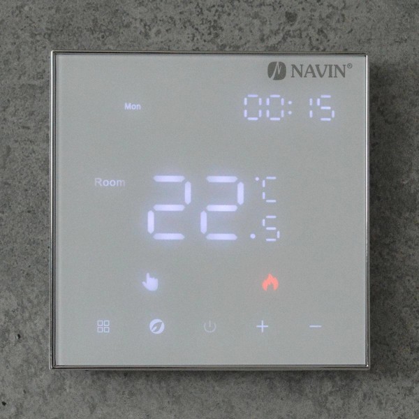 Фото - Терморегулятор Navin EH602 W-16A (24-160074-0441)