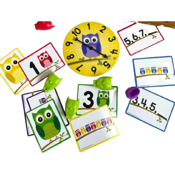 Фото - Настольная игра (3-4 года) Learning Resources Совиная Линейка (LER7732)