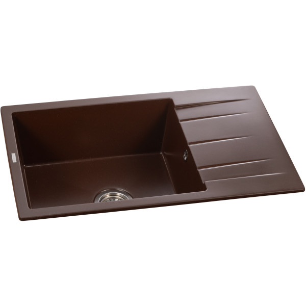 Фото - Мийка кухонна GRANADO NAVIA Marron з сифоном