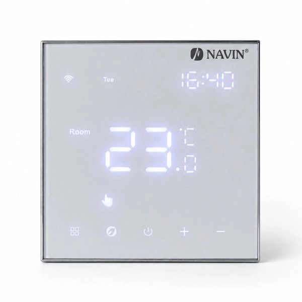 Фото - Терморегулятор Navin EH602 W-16A (24-160074-0441)