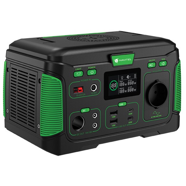 Фото - Зарядна станція універсальна Navitel NS300 307Wh (8594181744744)