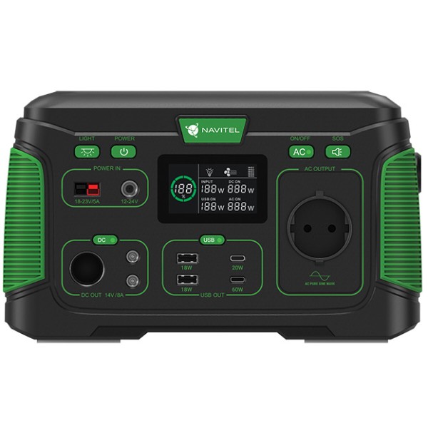 Фото - Зарядна станція універсальна Navitel NS300 307Wh (8594181744744) Фото - Зарядна станція універсальна Navitel NS300 307Wh (8594181744744)