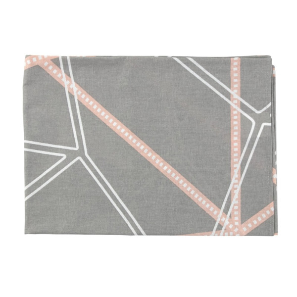 Фото - Наволочка Руно 50х70 бязь набивна абстракція (35.114_абстракція)