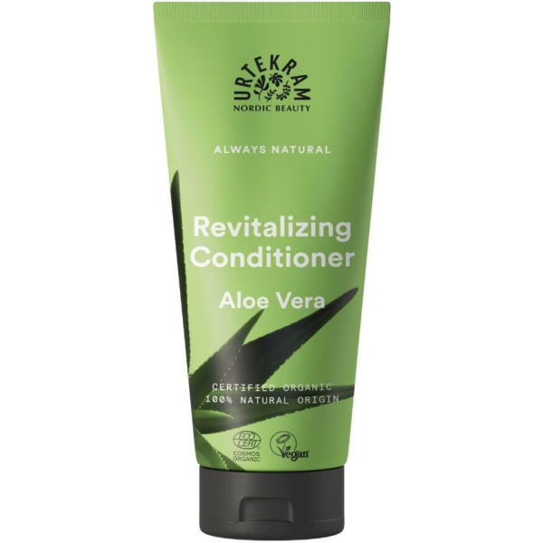 Фото - Бальзам для волосся Urtekram Кондиціонер з алое вера 180 мл (1083929)