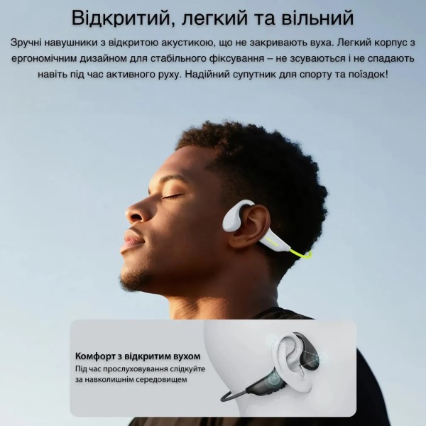 Фото - Наушники вкладыши беспроводные INSPIRE BE20 grey-green