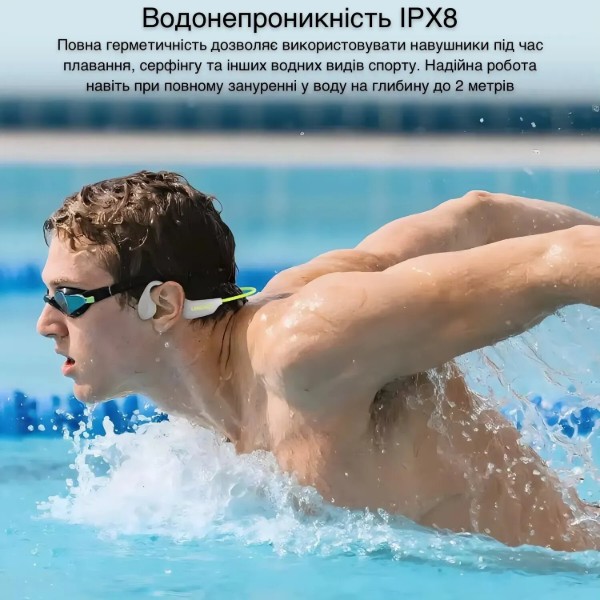 Фото - Наушники вкладыши беспроводные INSPIRE BE20 grey-green