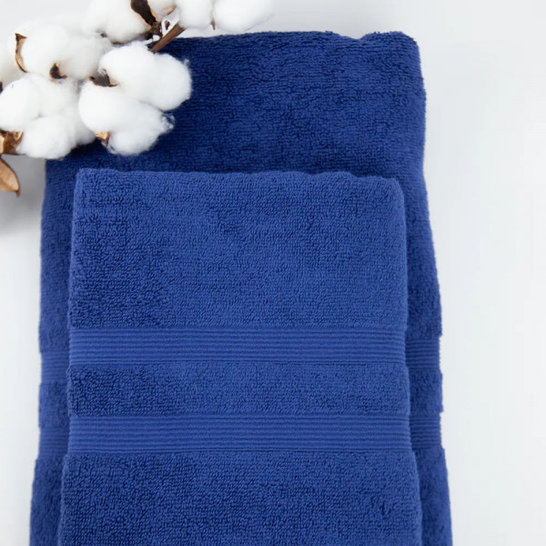 Фото - Рушник для обличчя ТЕП Tender Touch 50х90 см Navy (Р-04137_27874)