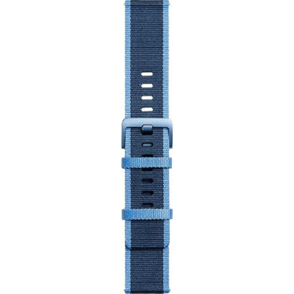 Фото - Ремешок для смарт-часов Xiaomi Watch S1 Active Braided Navy Blue