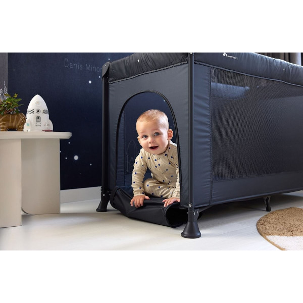 Фото - Манеж-ліжко Bebe Confort Sweet Dreams Navy Blue (2138555210)