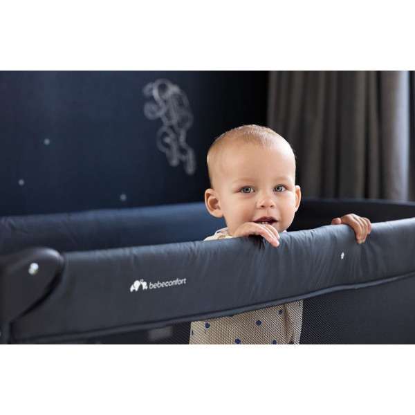 Фото - Манеж-ліжко Bebe Confort Sweet Dreams Navy Blue (2138555210)