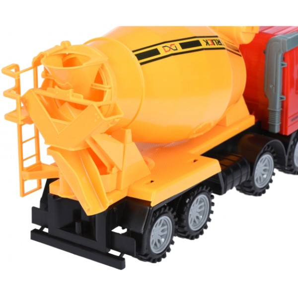 Фото - Наземная спецтехника Same Toy Super Combination Бетономешалка Красная (98-85Ut-1)