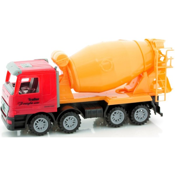 Фото - Наземная спецтехника Same Toy Super Combination Бетономешалка Красная (98-85Ut-1)