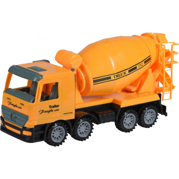 Фото - Наземна спецтехніка Same Toy Super Combination Бетономешалка Жовта (98-85Ut-2)