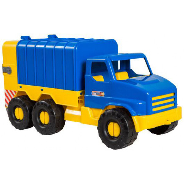 Фото - Наземна спецтехніка Tigres Авто "City Truck" сміттєвоз (39399)