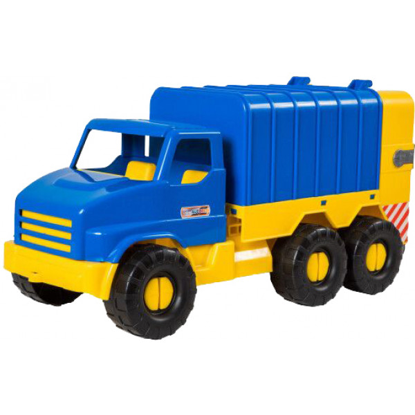 Фото - Наземна спецтехніка Tigres Авто "City Truck" сміттєвоз (39399)
