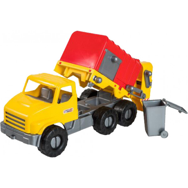 Фото - Наземна спецтехніка Tigres Авто "City Truck" сміттєвоз в коробці (39369