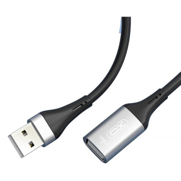 Фото - Кабель USB type A - USB type A XO USB A - USB A 2,0 2m (NB219)