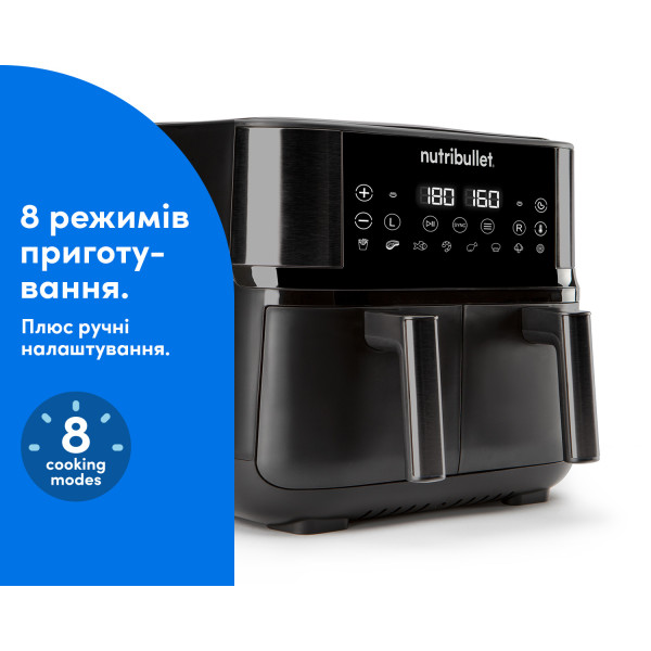 Фото - Мультипечь NUTRIBULLET Twin Drawer NBA081B
