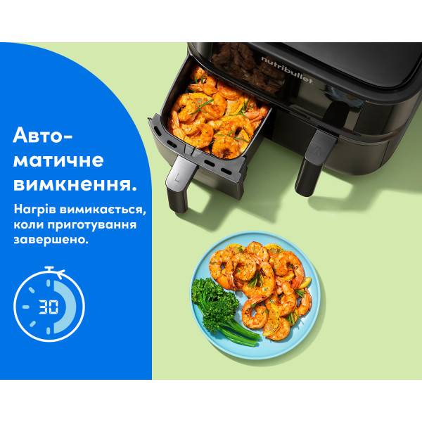 Фото - Мультипечь NUTRIBULLET Twin Drawer NBA081B