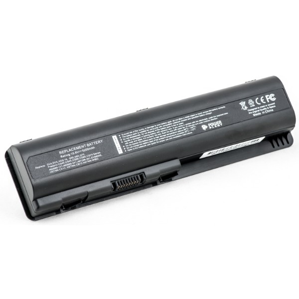 Фото - Акумулятор для ноутбука PowerPlant HP Pavilion DV4 (HSTNN-DB72, H5028LH) 10.8V 5200mAh (NB00000025)