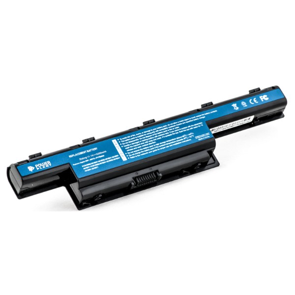 Фото - Аккумулятор для ноутбука PowerPlant ACER Aspire 4551 (AS10D41, GY5300LH) 10.8V 5200mAh (NB00000028)