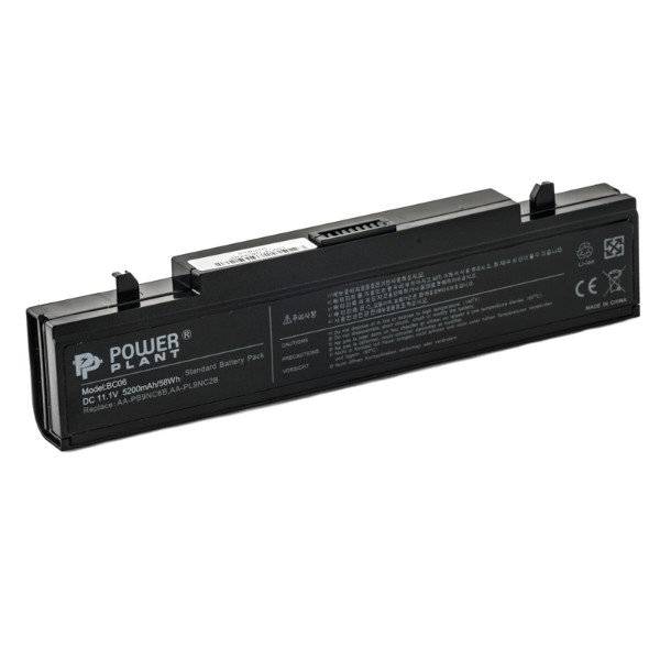 Фото - Аккумулятор для ноутбука PowerPlant SAMSUNG Q318 (AA-PB9NC6B, SG3180LH) 11.1V 5200mAh (NB00000059)