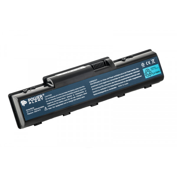 Фото - Акумулятор для ноутбука PowerPlant ACER Aspire 4710 (AS07A41, AC43103S2P) 11.1V 5200mAh (NB00000063)