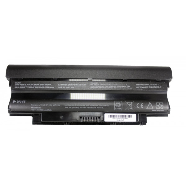 Фото - Акумулятор для ноутбука PowerPlant DELL Inspiron 13R (04YRJH, DE N4010 3S2P) 11.1V 7800mAh (NB00000066)