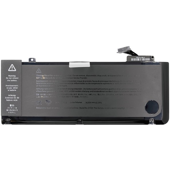 Фото - Аккумулятор для ноутбука Apple PowerPlant MacBook Pro 13" (A1322) 10.95V 63.5Wh (NB00000098) Фото - Аккумулятор для ноутбука Apple PowerPlant MacBook Pro 13" (A1322) 10.95V 63.5Wh (NB00000098)