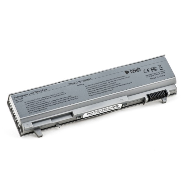 Фото - Акумулятор для ноутбука PowerPlant DELL Latitude E6400 (PT434, DE E6400 3SP2) 11.1V 5200mAh (NB00000111)