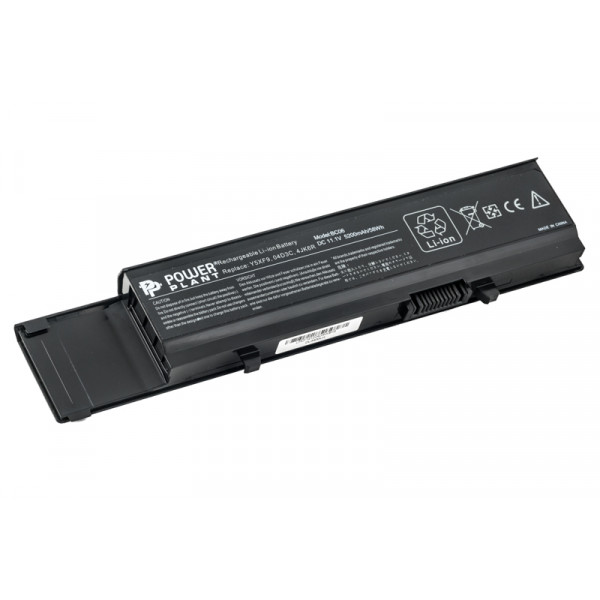 Фото - Акумулятор для ноутбука PowerPlant DELL Vostro 3400 (7FJ92, DL3400LH) 11.1V 5200mAh (NB00000114)